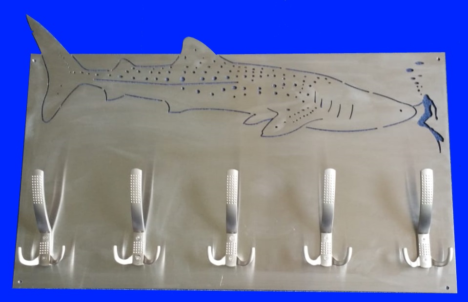 Kleiderhaken "Wahlhai"